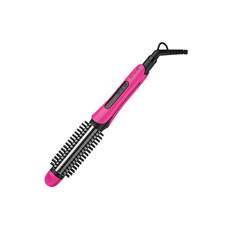 Revlon 2in1 MultiStyler Flat Iron and Curling Wand Trendy Wigs And