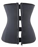 Fxford Latex Waist Trainer Tummy Slimmer Body Girdle Corset Gym workout shaper