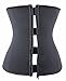 Fxford Latex Waist Trainer Tummy Slimmer Body Girdle Corset Gym workout shaper