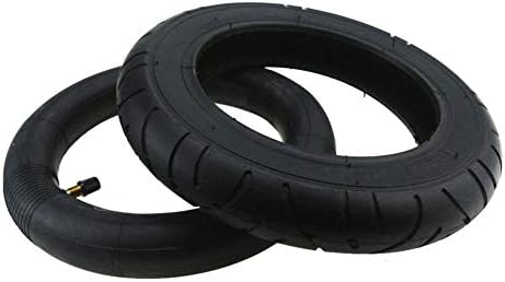 Flickering 10 Inch Electric Scooter Replacement Tire Suitable for XiaoMi M365 Electric Scooter Wheels,Suitable for Wanda 102 Tires and Other 10 Inch Tires