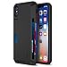 Trianium Walletium Series Wallet Case Designed for Apple iPhone Xs & iPhone X (2018 2017) - TPU Cushion for iPhone Xs Credit Card Wallet Cover with Card Slot Holder [Heavy Duty Protection]