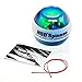 NSD Power Lit Spinner Gyroscopic Wrist and Forearm Exerciser Featuring LED Light, Blue