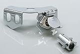 Kuryakyn 9183 Motorcycle Accessory: Trailer Hitch Receptacle, Chrome
