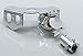 Kuryakyn 9183 Motorcycle Accessory: Trailer Hitch Receptacle, Chrome