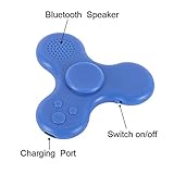 Leezo Hand Spinner Toys 3D card Figit Premium quality EDC Focus Toy for Kids Perfectly Fits inside the Pocket Spins Smoothly Fast