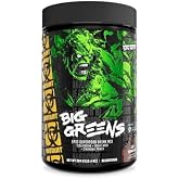 Mutant Big Greens, 40+ Superfoods, Spirulina, Just Chocolate, 10.4 oz