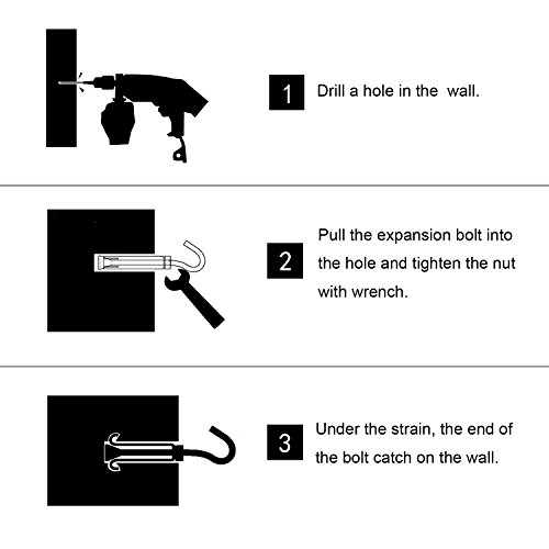 MAGZO Outdoor Clothesline, Stainless Steel Clothesline Wire Outdoor