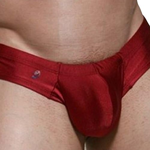 DARALE Men's Low Rise Convex Bikini Briefs Underwear Underpants