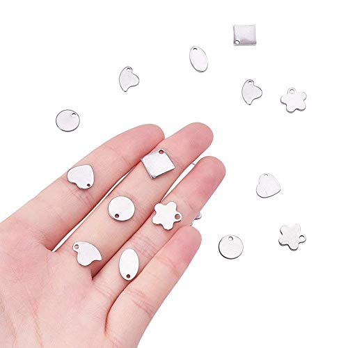 3 PandaHall+Stainless+Stamping+Pendants+Jewelry