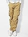 Match Men's Wild Cargo Pants #3357(Khaki,34)
