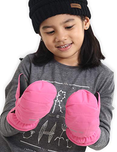 image for Tough Outdoors Kids Winter Snow & Ski Mittens - Youth Mitts Gloves Des