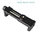 iPhone Tripod Mount Adapter Universal Cell Phone Tripod Mount, Vertical Horizontal Adjustable Clamp 2.3~4.0