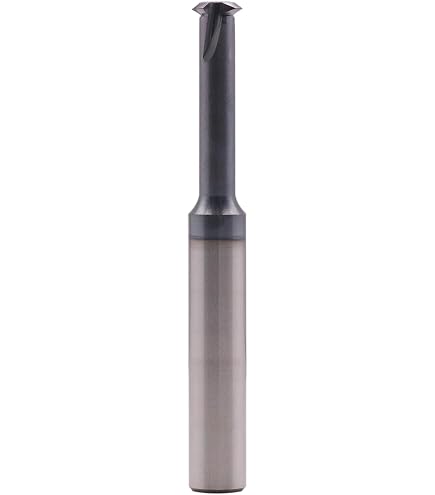 Tool-Flo - Helical Flute Thread Mill: 1/4-18 - 3/8-18, Internal