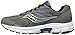 Saucony Men's Cohesion 9 Running Shoe, Grey/Black/Royal, 8.5 M US