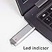 KEXIN 10 Pack 2GB Flash Drive Thumb Drive USB Drives USB 2.0 Memory Sticks Silver