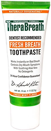 TheraBreath Toothpaste - 4 oz