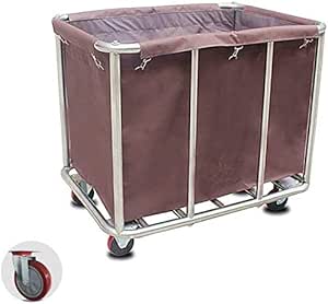 LXD Carro, Carro de lavandería de gran capacidad, Carro de