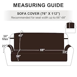 RHF Reversible Sofa Cover for 3 Cushion