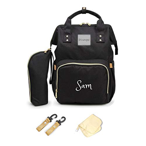 monogram diaper bag backpack