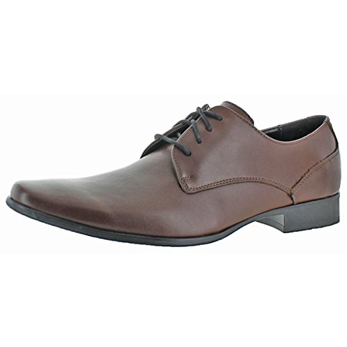 Calvin Klein Men's Brodie Oxford,Medium Brown,10 M US