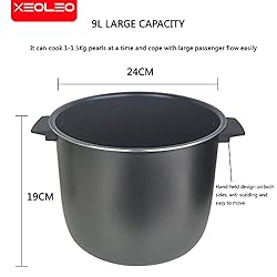 XEOLEO Tapioca cooker Boba cook machine Non-Stick