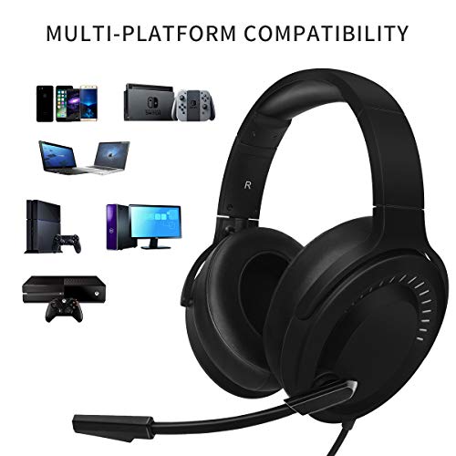 5 NUBWO+N15+Headphones+Uni+Directional+Microphone