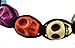 Tibetan Multi-Color Prayer Beads Shamballa Skull Bracelet Wrist Mala