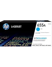 HP resultados fiables Original LaserJet Toner Cartridge, Cian Estándar