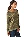 Alternative Women's Dash Fleece Pullover, Camo, X-Small