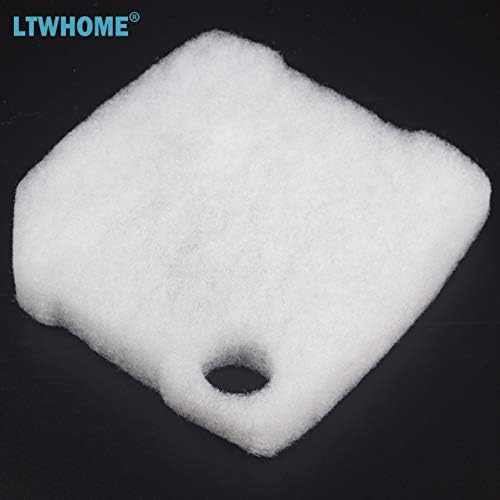 Ltwhome ウールマット 細目フィルター 粗目スポンジ ろ過 水槽 エーハイム プロフェッショナル4 2271 2273 2275に適用 3セット B06xhb81x9 1 475円 大人気 New Arrival 最安値挑戦 年中無休 高品質 通販