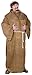 Fun World Mens Medieval Monk Halloween Party Robe Costume