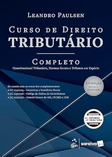 Livro Curso de Direito Tributário Completo - 17ª Edição 2026