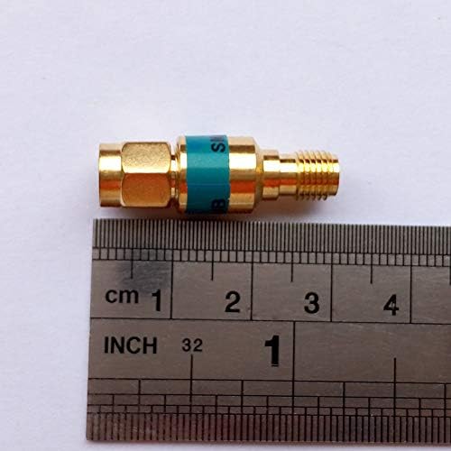 BECEN 15db 2W 2 watt SMA-JK Male to Female RF Coaxial Attenuator 6GHz 50ohm 15dB Connectors, 30 mm x 8 mm - Image 4