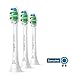 Philips Sonicare Genuine Intercare Replacement Toothbrush Heads, 3 Brush Heads, White, HX9003/65