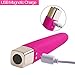 Rose Toy Vibrator for Women, 2 in 1 with 10 Vibration Modes, G Spot Rose and Clitoral Vibrator, High-Frequency Clitoral Tongue Licking Toy, Nipple Sucker Oral Sex Vibrating Masturbator,Adult Sex Toy