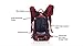 Hydration Backpack - 2-Liter Bladder with Large Valve Opening - Perfect for Hiking, Camping, Cycling & Running - Lightweight/Durable with Cushioned Adjustable Straps - Free Rain Cover Included