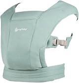 Ergobaby Embrace Ergonomic Baby Carrier Jade 0-11kg Front Inward/Outward view 4