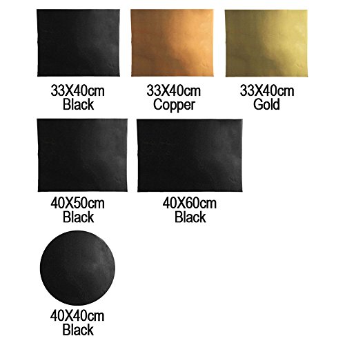 YOTHG BBQ Grill Mat,Barbecue Grill Sheet,Non Stick, Reusable,Easy to Clean,for Grilling Meat,Veggies,Seafood,Eggs - Ideal for Charcoal Grill/Gas Grill (Copper 33 x 40cm)