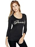 GUESS Women's Janine Long-Sleeve Top