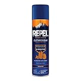 Repel HG-94127-1 Permethrin Clothing and Gear Insect Repellent Aerosol, 6.5-Ounce, Pack of 6