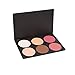 Goege 6 Color Makeup Cosmetic Contour and Blush Palette