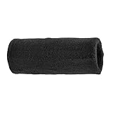 GOGO 6 Inch Long Thick Wristband, Sports Sweatband