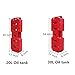 SXMA Fuel Tank Cans Spare 8 Gallon Portable Fuel Oil Petrol Diesel Storage Gas Tank Emergency Backup for Jeep JK Wrangler SUV ATV Car Motorcyc Toyota ect Most Cars (30L, Red)(Pack of 1)