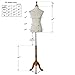 Beige Female Mannequin Body Dress Form Medium 6-8 Size 34