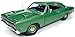 1969 Dodge Coronet Super Bee Green Hemmings Muscle Machines Magazine Limited Edition to 1002 Pieces Worldwide 1/18 Diecast Model Car by Autoworld AMM1136