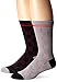 Ben Sherman Men's Colin Gradient Square Thick Crew Socks, Navy/Red, Sock Size:10-13/Shoe Size: 6-12 (Pack of 2)
