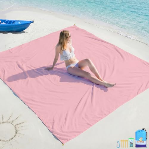 Beach Blanket Waterproof Sandproof Large