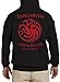 HBO's Game of Thrones Stark Lannister Targaryen Mens Zip-up Hoodie (Multiple Styles)