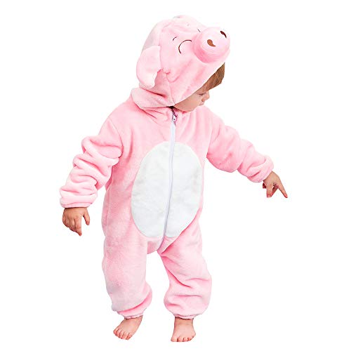 Kids Animal Pajamas Onesie Baby Romper Costume for Boys Girls 80CM