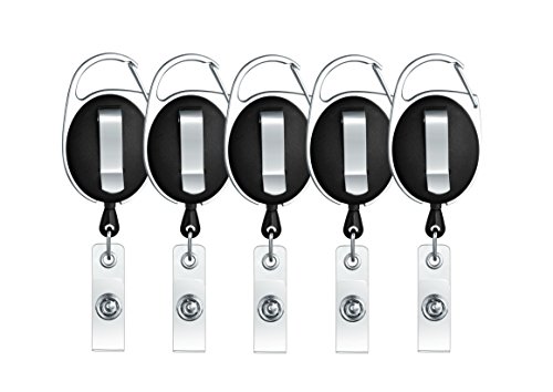 1 ljdeals+Retractable+Holder+Carabiner+Holders